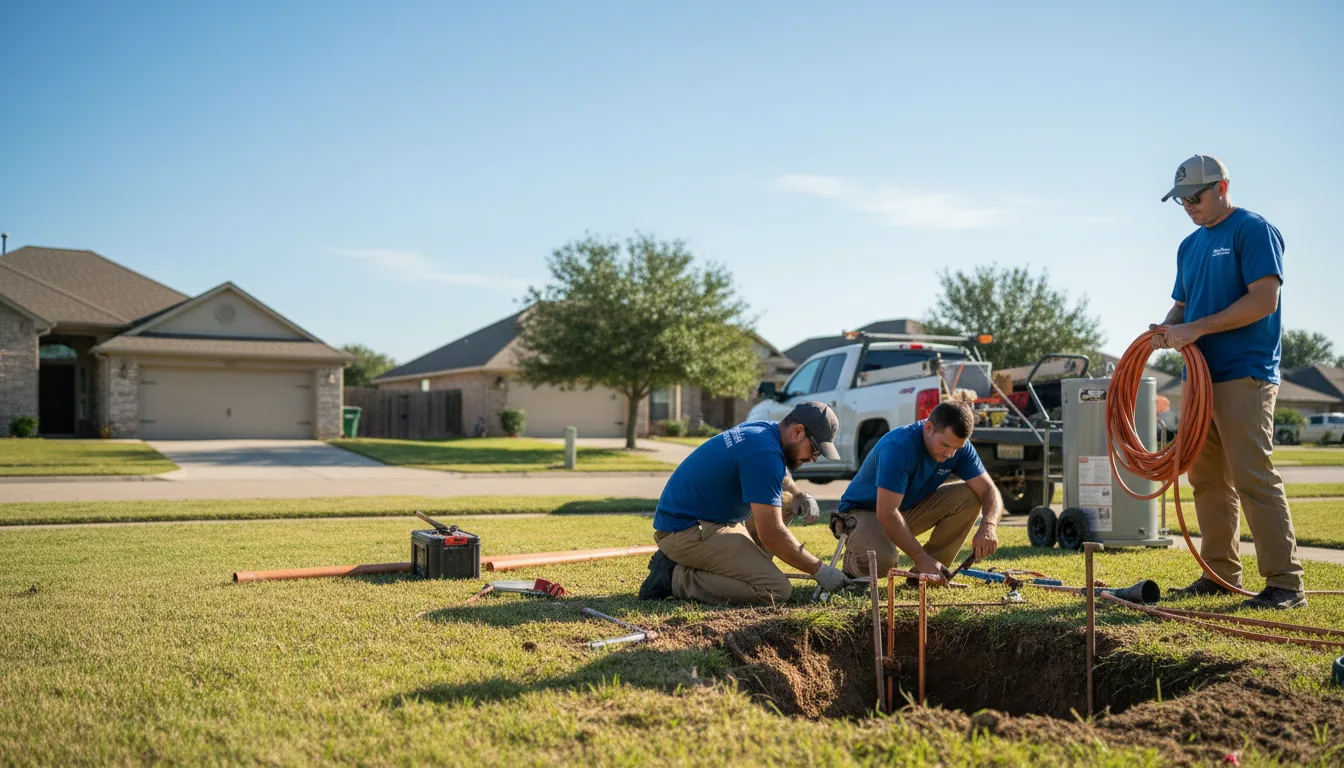 Plumber in Rankin, TX near me